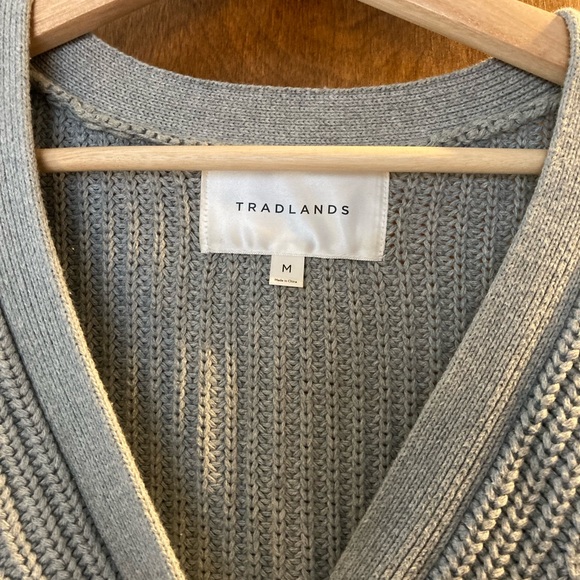 Tradlands Women's Shelter Cotton Cardigan - Picture 3 of 9